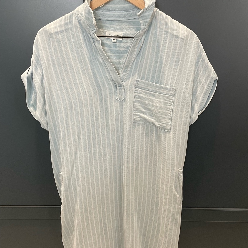 Jean dress